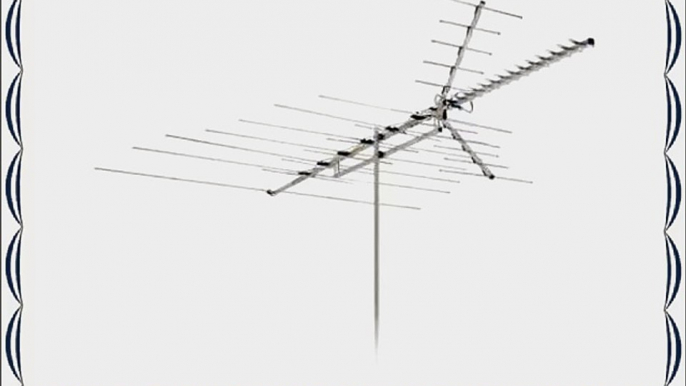 Philips SDV4401/27 HDTV/UHF/VHF/FM Outdoor TV Antenna