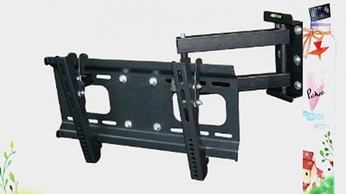 Mount-It! New Universal Adjustable Tilting/Swiveling Articulating Full Motion TV Wall Mount