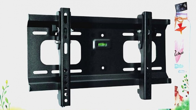 Black Adjustable Tilt/Tilting Wall Mount Bracket for RCA LED40G45RQD 40 inch LED/DVD Combo