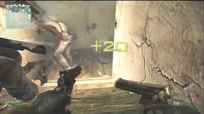 Creepy Guy - Hilarious MW3 Clip!