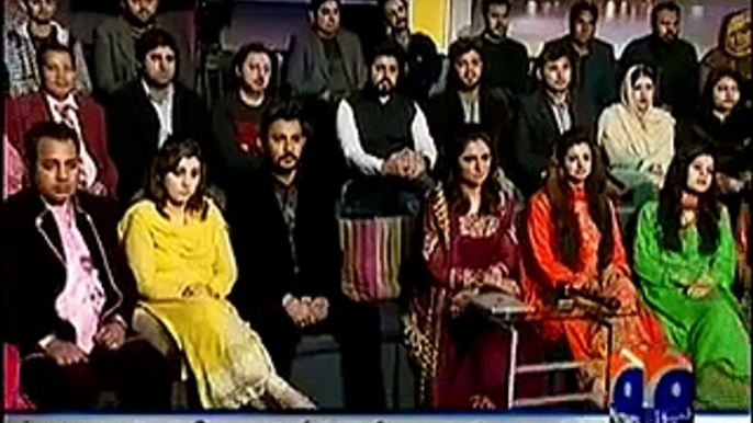 Khabar naak (23rd Jan 2015) Khabarnaak on Geo News - 23rd January 2015 Full Show