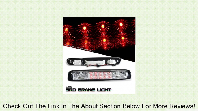 Chevy Silverado L.E.D. Third Brake Light Chrome Review