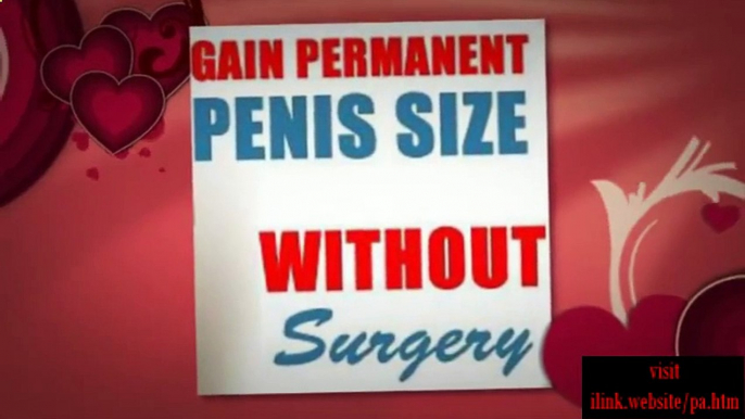 How To Make Your Penis Larger Without Pills