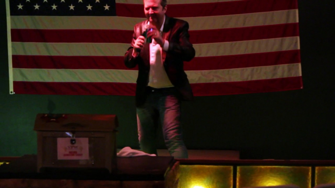 Colin Paul sings 'Just Pretend' Elvis Presley Memorial VFW 2015