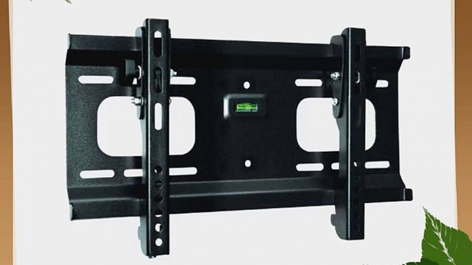 Ultra-Slim Black Adjustable Tilt/Tilting Wall Mount Bracket for Samsung SyncMaster 245BW 24