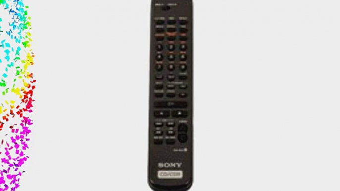 Sony Remote Commander (RM-R52) 147790113 RM-R52