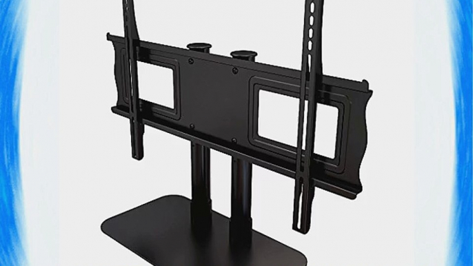 Crimson AV DS55 Single Monitor Fixed Universal Desktop Mount for 32 - 55 Screens/32-55 Black