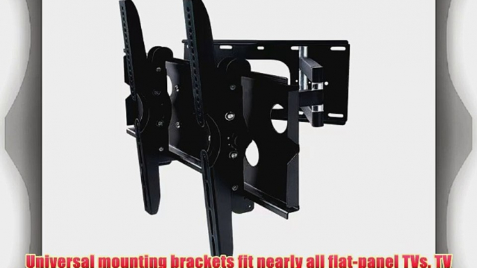 Mount-It! NEW Universal Swivel Swiveling Tilt Tilting Articulating Full Motion Corner Cantilever