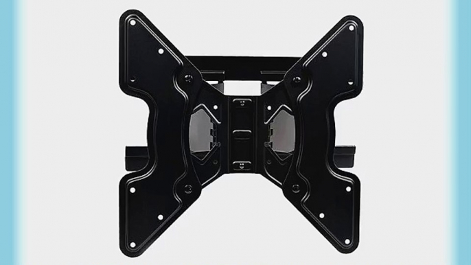 Mount-It! Super Low Profile Adjustable Tilting/swiveling Wall Mount Bracket for LCD LED Plasma