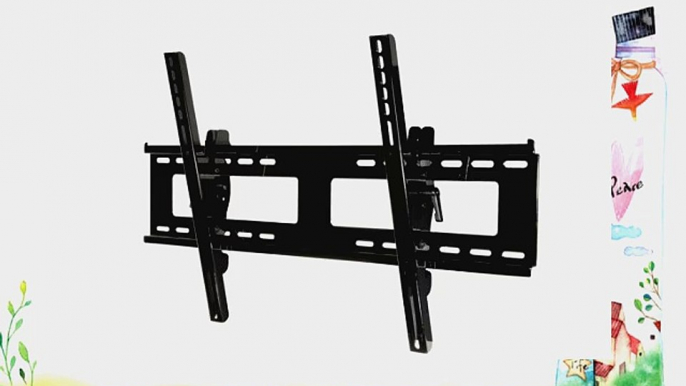 Peerless PT650 Universal Tilt Wall Mount for 37-Inch to 75-Inch Displays (Black)