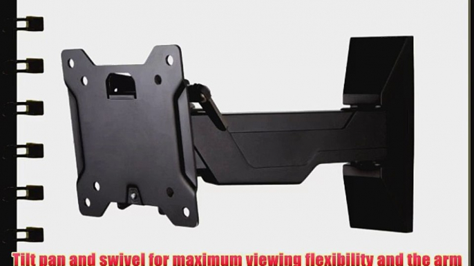 OmniMount OC40FM Full Motion TV Mount for 13-Inch to 37-Inch TVs