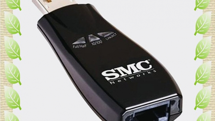 SMC Networks SMC2209USB/ETH 10/100 Mbps USB Ethernet Adapter