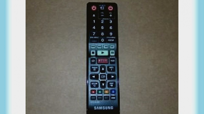 Samsung OEM Original Part: AK59-00166A Blu-Ray Disc Player Remote Control