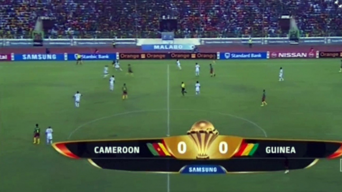 Cameroon vs Guinea 1-1 Africa Cup of Nation All Goals & Highlights 24-1-2015