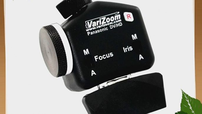 Varizoom Rock Style Zoom Focus Iris control Only for HVX200 and DVX100B camcorders