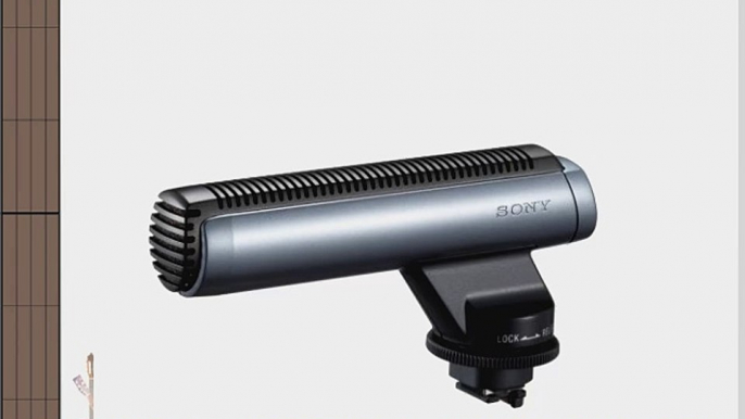 Sony ECM-HGZ1 Shotgun Microphone for DCR-PC55 DCR-DVD305 DVD 405 DVD 505 HDR-HC1 HC5 HDR-UX1