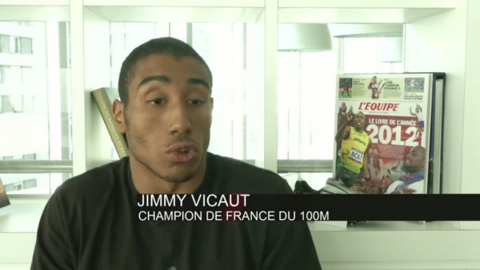 ATHLE - ChM - 100m : Vicaut, la surprise de Moscou ?