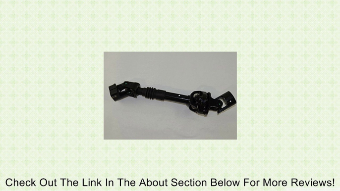 2000 Dodge Dakota/Durango 4X4 Lower Intermediate Steering Shaft Oem Mopar Review