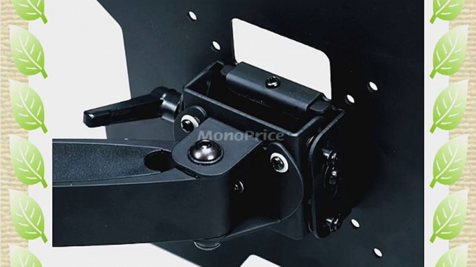 Monoprice Adjustable Tilting/Swiveling Wall Mount Bracket for LCD LED Plasma - Corner Friendly