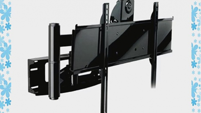 Peerless PLA50-UNLP-GB Universal Full-Motion Plus Wall Mount for 32 Inches to 50 Inches Displays