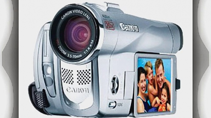 Canon Elura 90 MiniDV Camcorder w/20x Optical Zoom