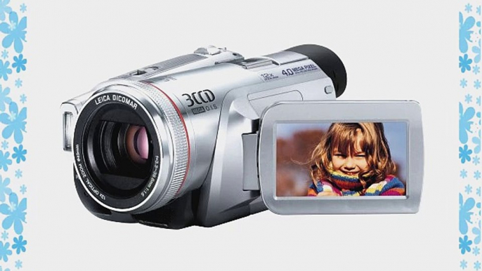 Panasonic PV-GS500 4MP 3CCD MiniDV Camcorder with 12x Optical Image Stabilized Zoom