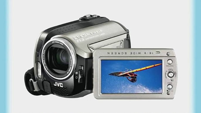 JVC Everio GZMG255 2MP 30GB Hard Disk Drive Camcorder with 10x Optical Zoom (Includes Docking