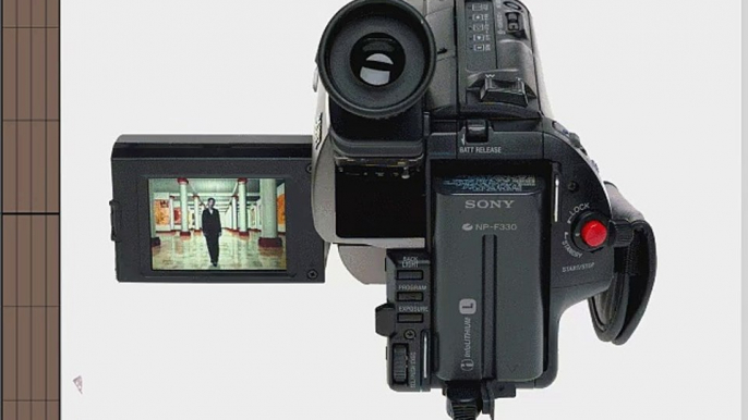 Sony CCDTRV43 18x Optical Zoom 330x Digital Zoom Hi8 Camcorder