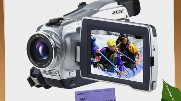 Sony DCRTRV27 MiniDV Digital Handycam Camcorder w/ 3.5 LCD MPEG EX Memory Stick