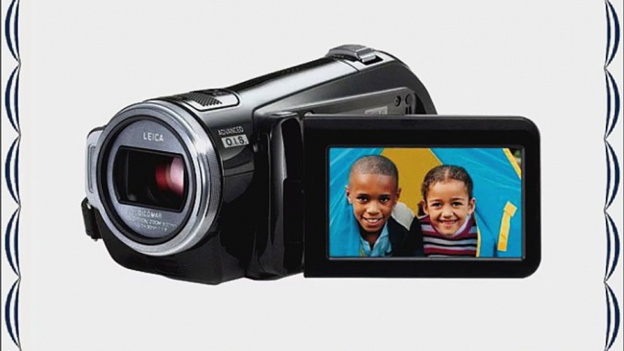 Panasonic HDC-SD5 AVCHD 3CCD Flash Memory High Definition Camcorder with 10x Optical Image