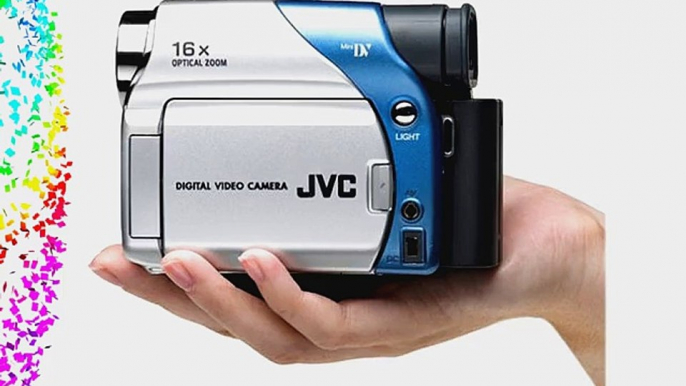 JVC GRD33 MiniDV Digital Camcorder w/16x Optical Zoom