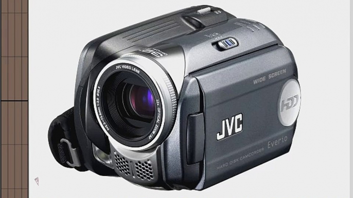 JVC Everio GZMG27 20GB HDD Digital Media Camcorder with 32x Optical Zoom