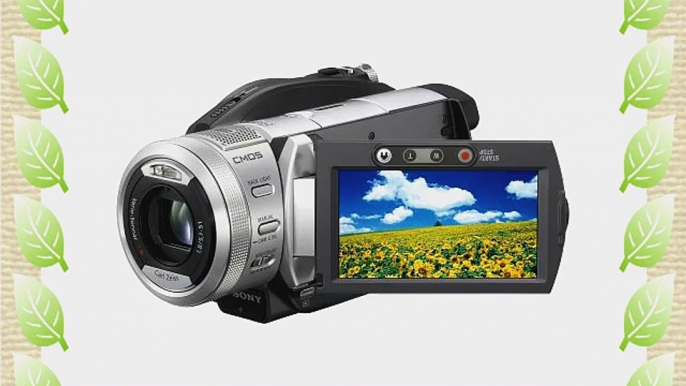 Sony HDR-UX1 AVCHD 4MP High-Definition DVD Camcorder with 10x Optical Zoom