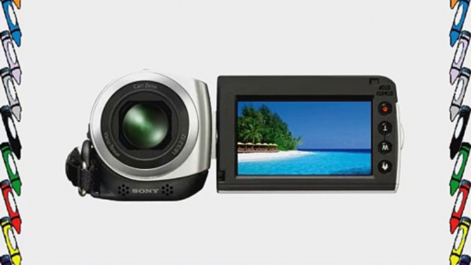 Sony HDR-CX100 AVCHD HD Camcorder with Smile Shutter