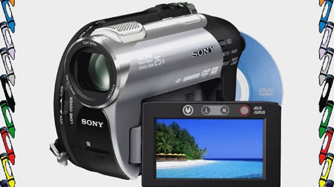 Sony DCR-DVD308 1MP DVD Handycam Camcorder with 25x Optical Zoom