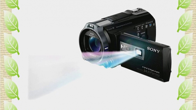 Sony HDRPJ710V High Definition Handycam 24.1 MP Camcorder with 10x Optical Zoom 32 GB Embedded