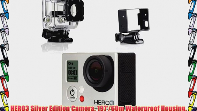 GoPro HERO3 Silver Edition plus The Frame