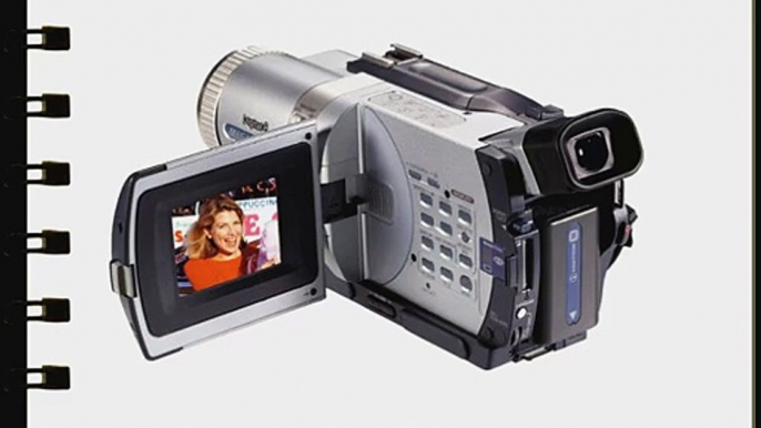 Sony DCR-TRV730 Digital8 Handycam Camcorder with Built-in Digital Still Mode