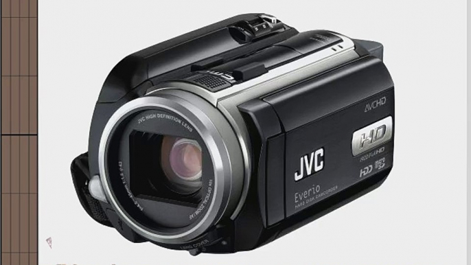 JVC Everio GZ-HD30 80 GB AVCHD High Definition Camcorder w/10x Optical Zoom