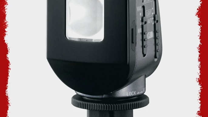 Sony HVL-HIRL IR NightShot and Video Light for Compatible Sony Camcorders