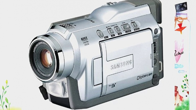 Samsung SCD23 MiniDV Camcorder with 2.5 LCD