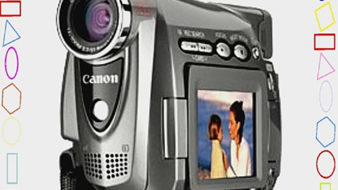 Canon ZR400 MiniDV Camcorder w/14x Optical Zoom (Dark Metal)