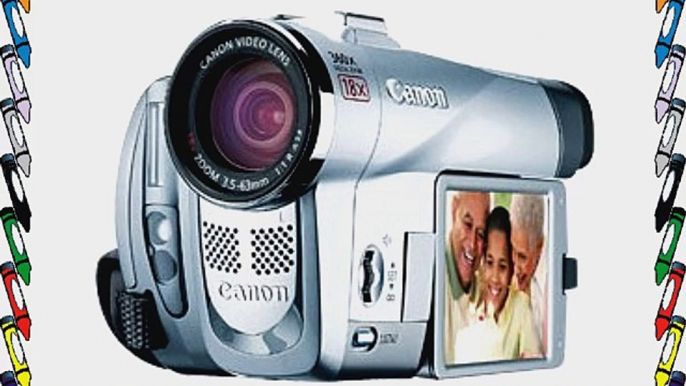 Canon Elura 85 MiniDV Camcorder w/18x Optical Zoom