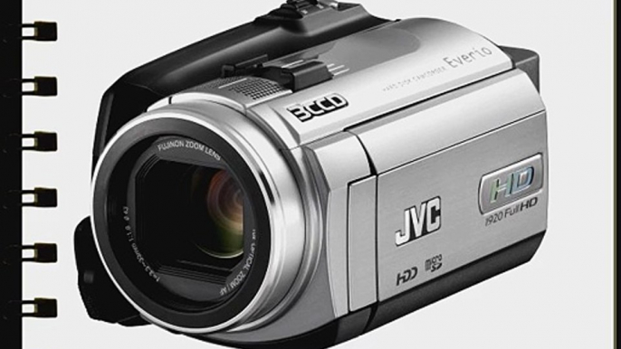 JVC Everio GZ-HD5 3CCD 60GB Hard Disk Drive High Definition Camcorder with 10x Optical Image