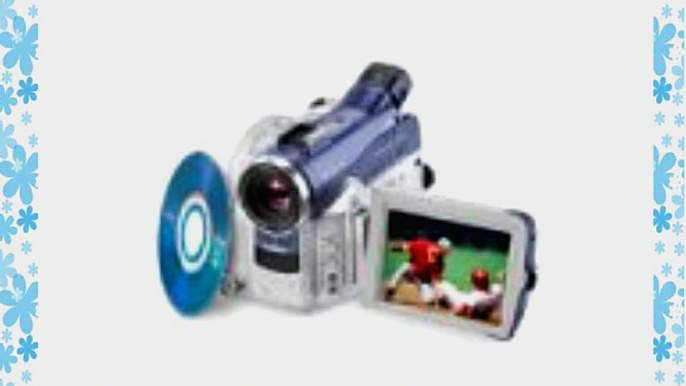 Sony DCRDVD300 MiniDVD Handycam Camcorder with 3.5 LCD and Digital Still Capability