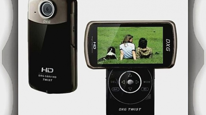 Dxg Twist 1080P HD Camcorder