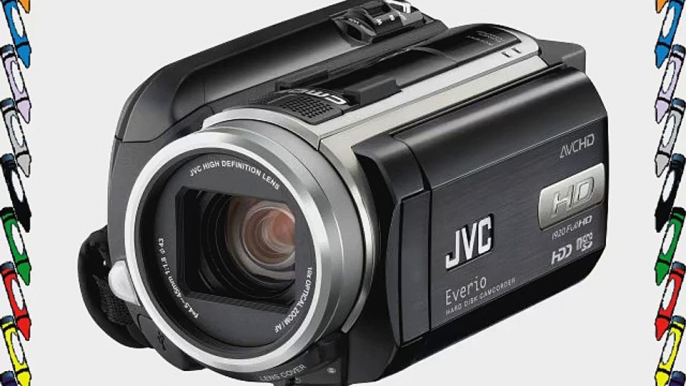 JVC Everio GZ-HD40 120 GB AVCHD High Definition Camcorder w/10x Optical Zoom