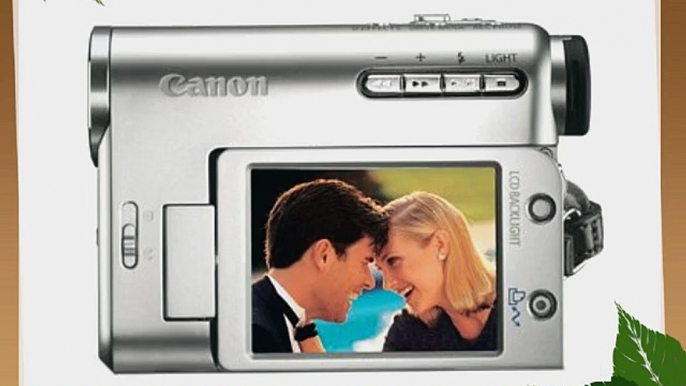 Canon Optura S1 2.2MP MiniDV Camcorder w/10x Optical Zoom