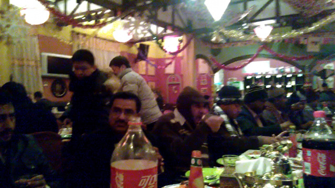 Aijaz Bhayo China Tour 20-12-2012 Afandi Hotel Beijing 01