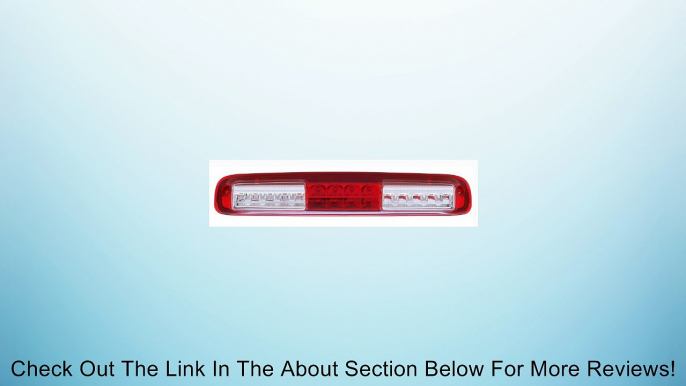 Chevy Silverado/ GMC Sierra 99-07 LED 3rd Brake Light Red/Clear Review